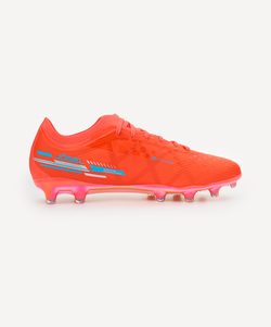 Бутсы футбольные Jögel Evofly FG Prime coral, коралловый