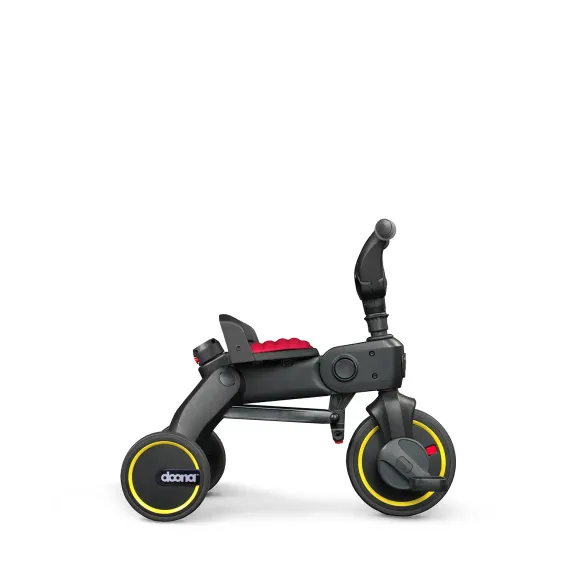 Складной трехколесный велосипед Doona Liki Trike S1, Flame Red
