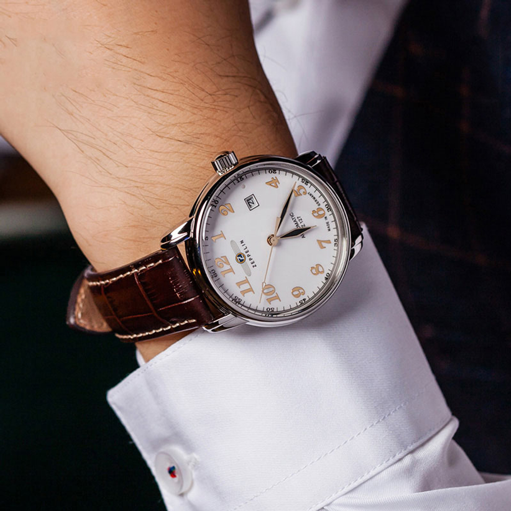 ZEPPELIN Men"s Piaget Collection Watch