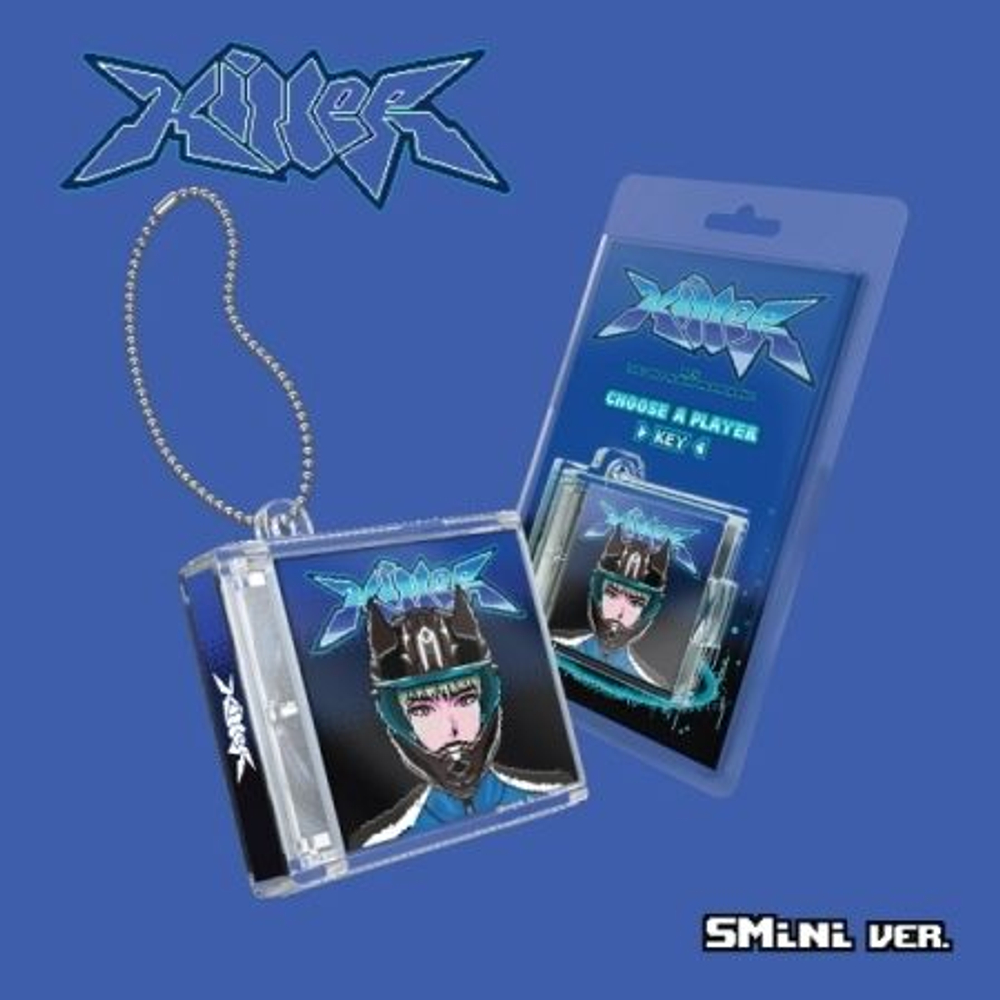 Альбом Key (Shinee) - KILLER 2nd Album Repackage SMINI Version (Smart Album)