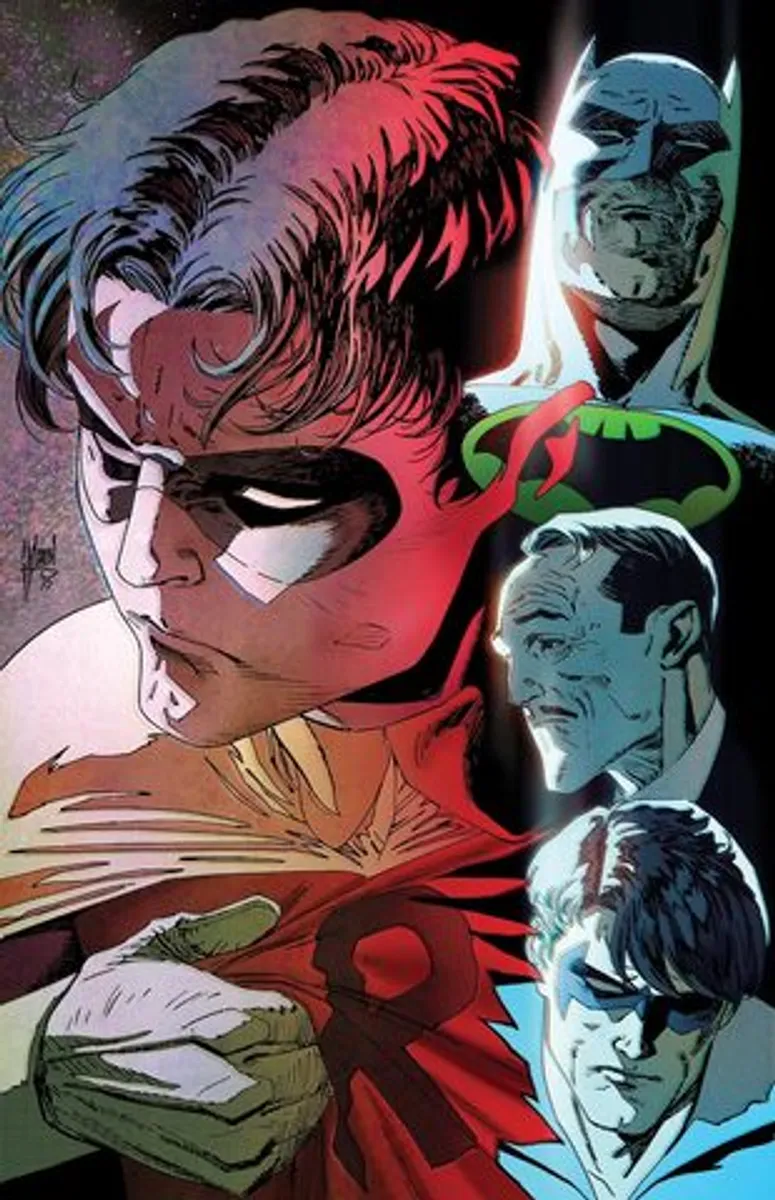Robin & Batman Jason Todd #2 (Cover C) (ПРЕДЗАКАЗ!)