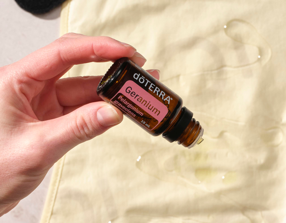 Эфирное масло dōTERRA Герань, Geranium, 15 мл