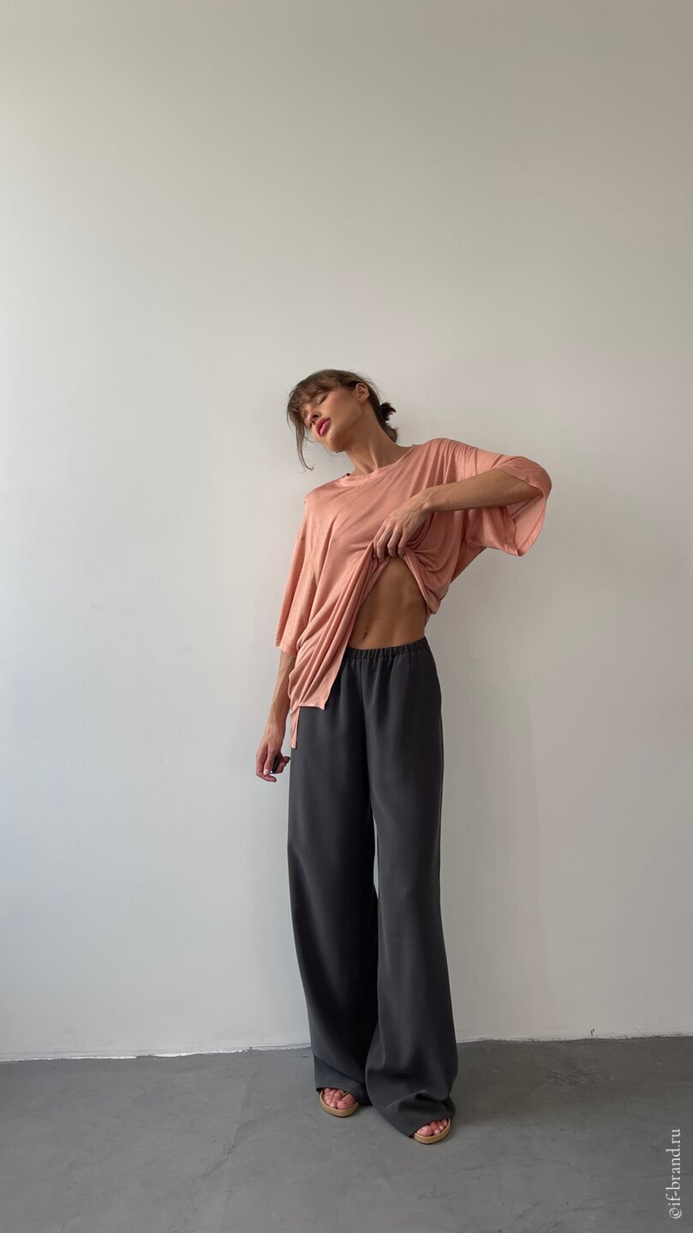 брюки BIENE tencel