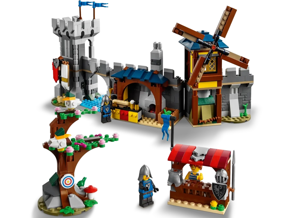 Конструктор LEGO Creator 3in1 31120 Средневековый замок
