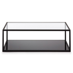 Журнальный столик La Forma (ex Julia Grup) Greenhill 110 x 60 см черный