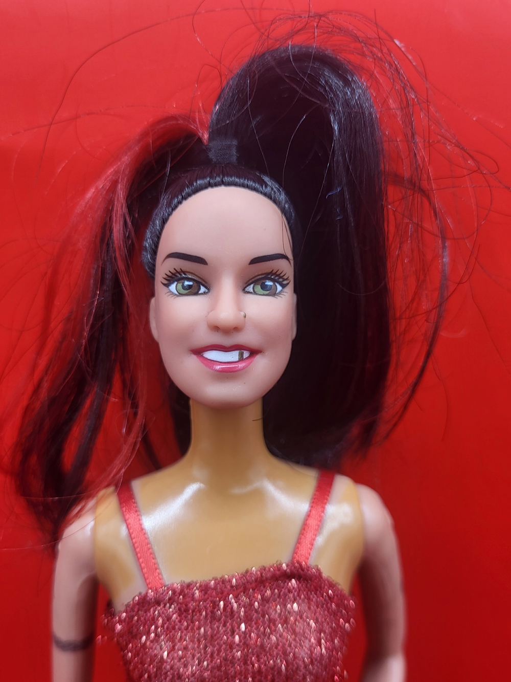 Кукла Барби винтаж Melanie «Sporty Spice» из Spice Girls 1999 014323