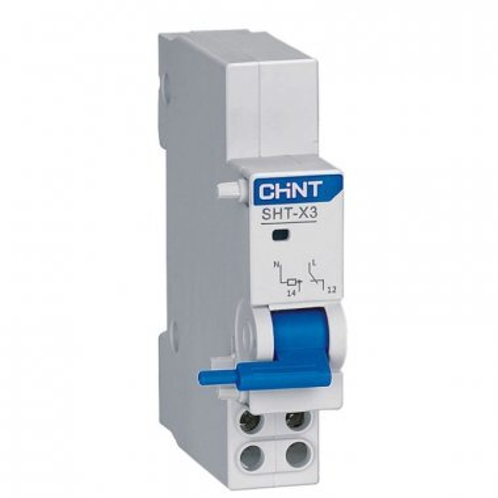 CHINT Независимый расцепитель SHT-X3 AC240V/AC415V для NXB-125(G) (R) 816989 Chint