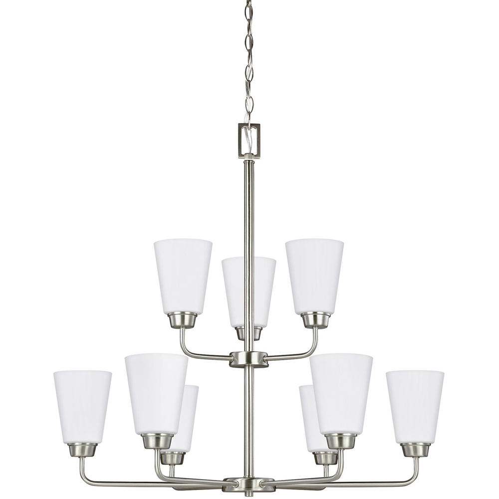 Люстра Visual Comfort Kerrville Nine Light Chandelier