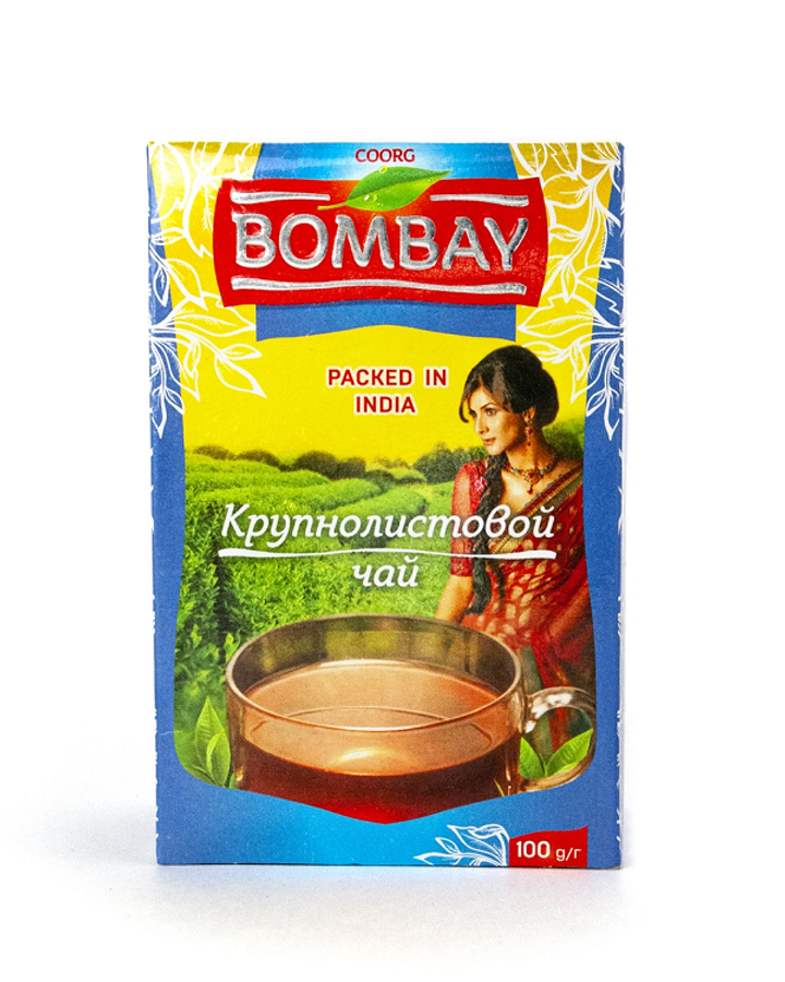 Чай Bombay Крупнолистовой, 100 г
