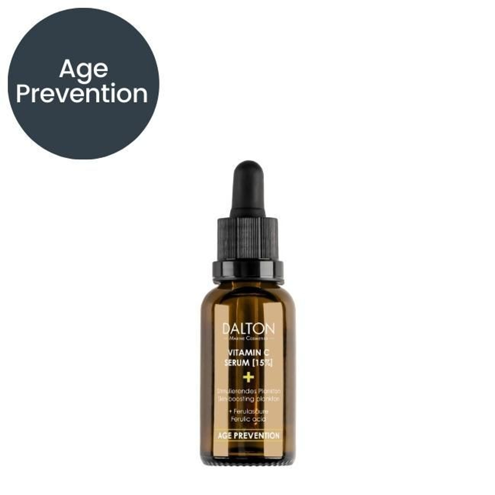 Dalton Сыворотка (Ультранасыщенный концентрат) с витамином C 15%- HIGH CONCENTRATE VITAMIN C SERUM 15%