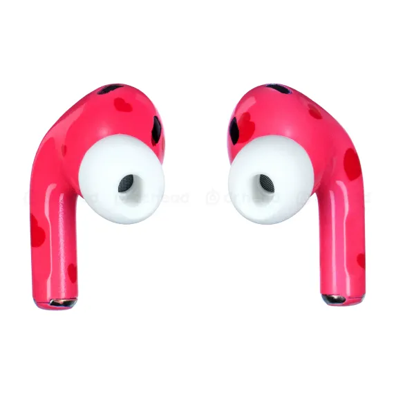 Apple AirPods Pro 2 USB-C Mickey &amp; Minnie Pink