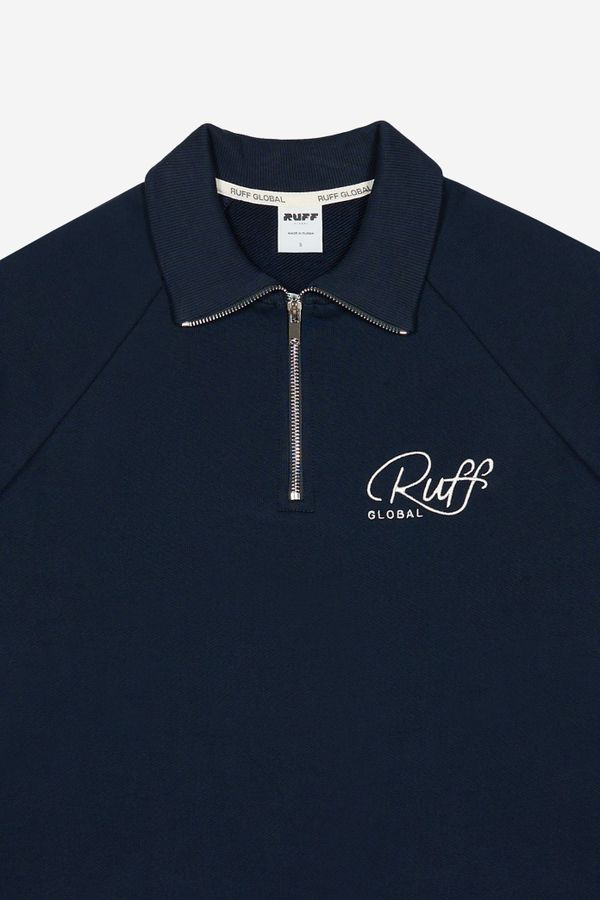 Толстовка Halfzip Sport Jacket темно-синий - фото 11