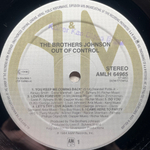 The Brothers Johnson ‎– Out Of Control (Голландия 1984г.)