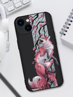 Чехол на iPhone 13 с принтом