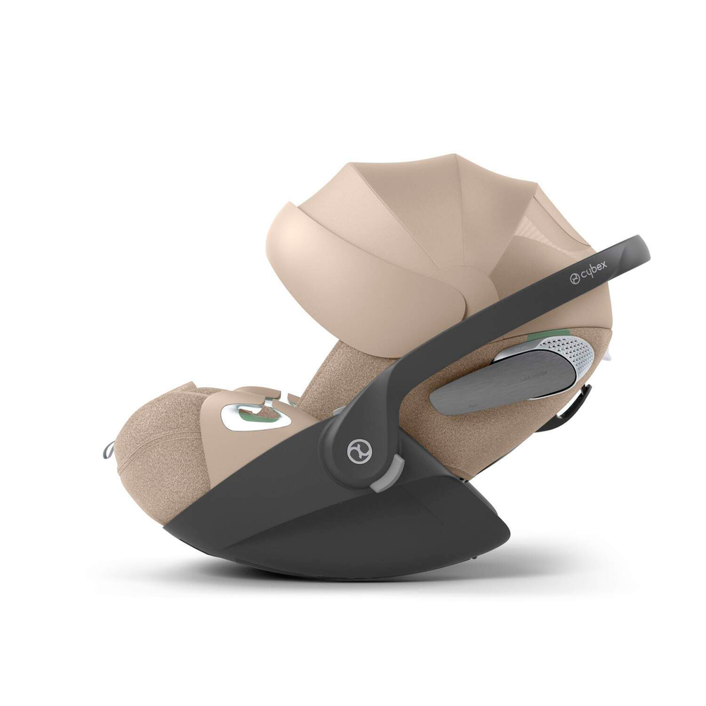 Автокресло Cybex Cloud T i-Size Cozy Beige Plus