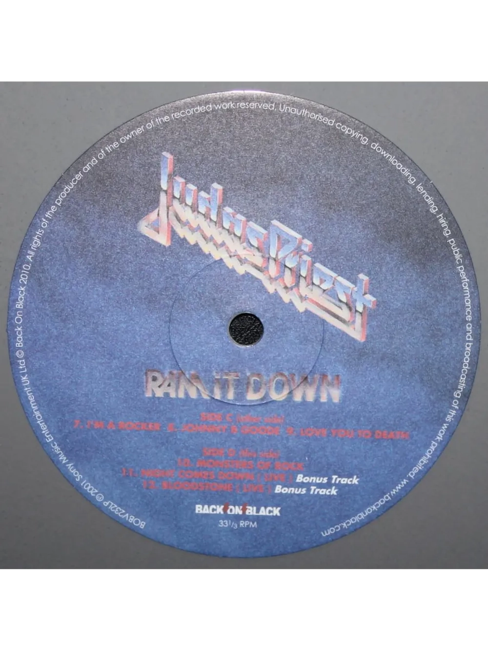 Judas Priest — Ram It Down