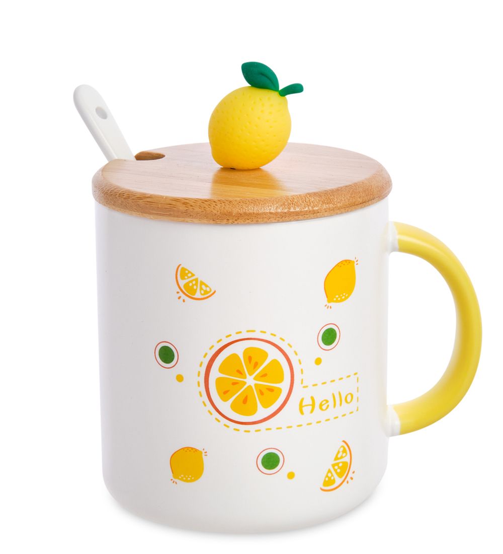 GAEM Art MUG-343/3 Кружка «Бодрый лимон»