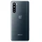 Задняя крышка для OnePlus Nord глянцевая серая (Gray Onyx) со стеклом камеры