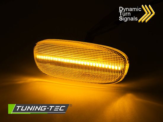 Динамические указатели поворота  для SUBARU IMPREZA 93-00 SMOKE SEQ LED