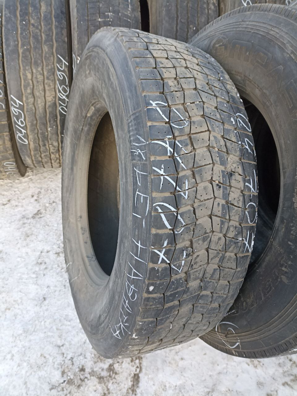 315/70R22.5 Michelin Наварка шина б/у