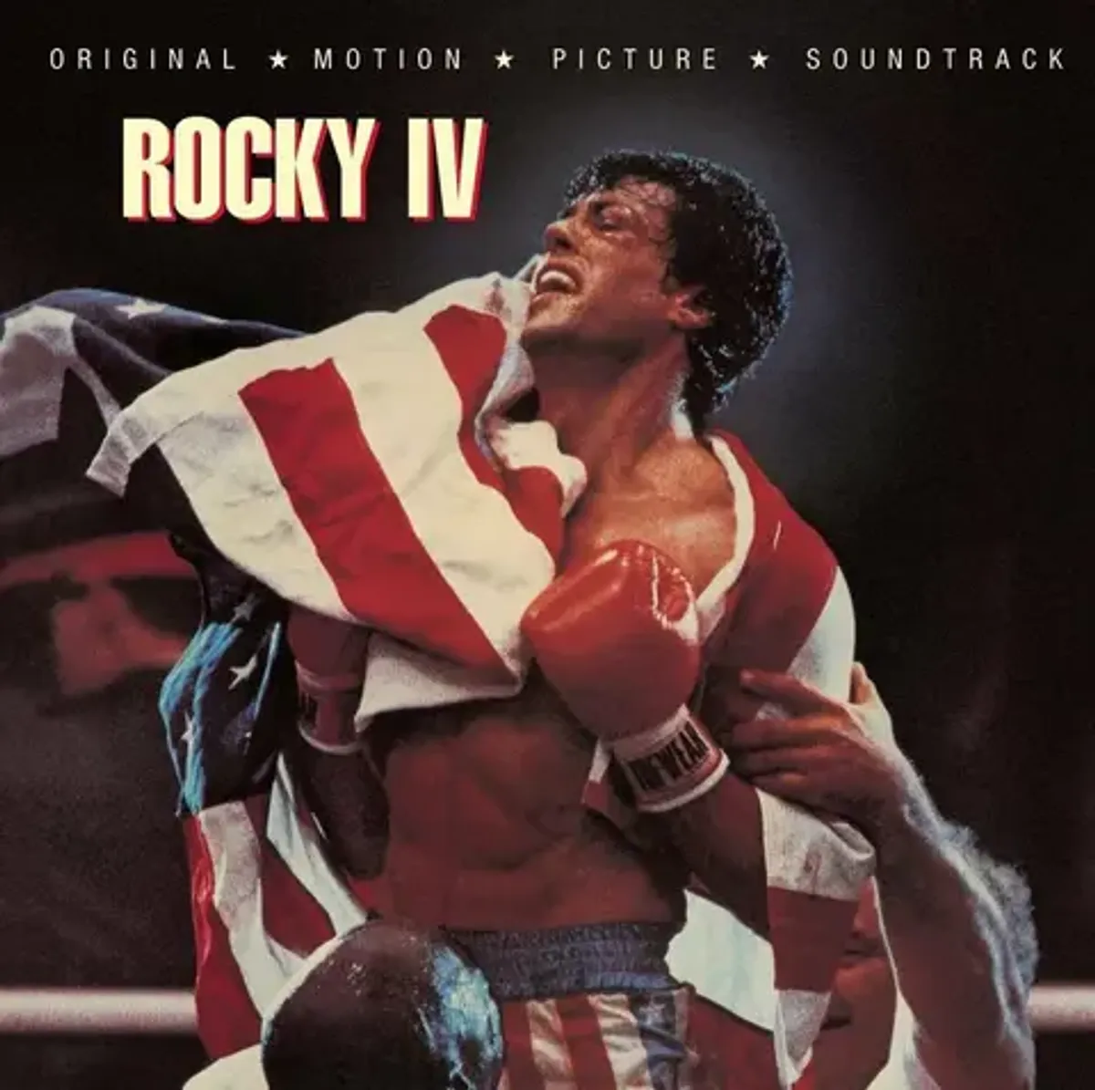 Виниловая пластинка. OST - Rocky IV