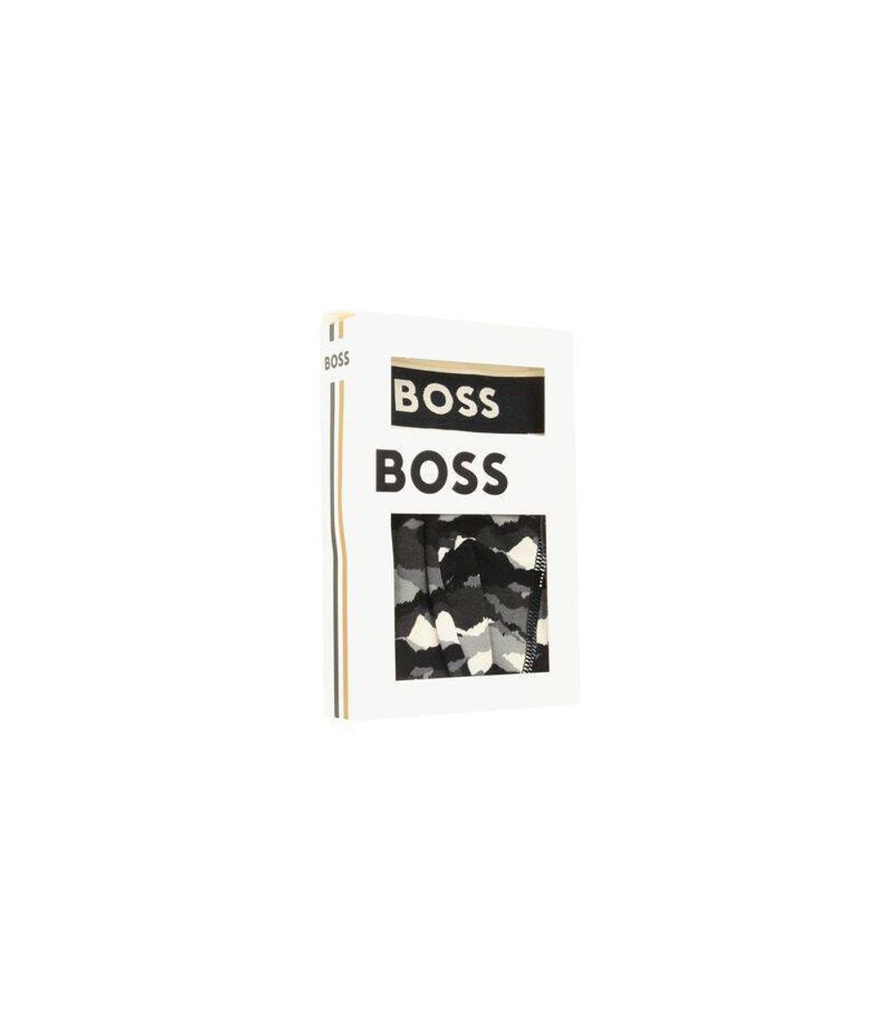 трусики-боксеры trunk 24 print BOSS BLACK - серый(50479053)