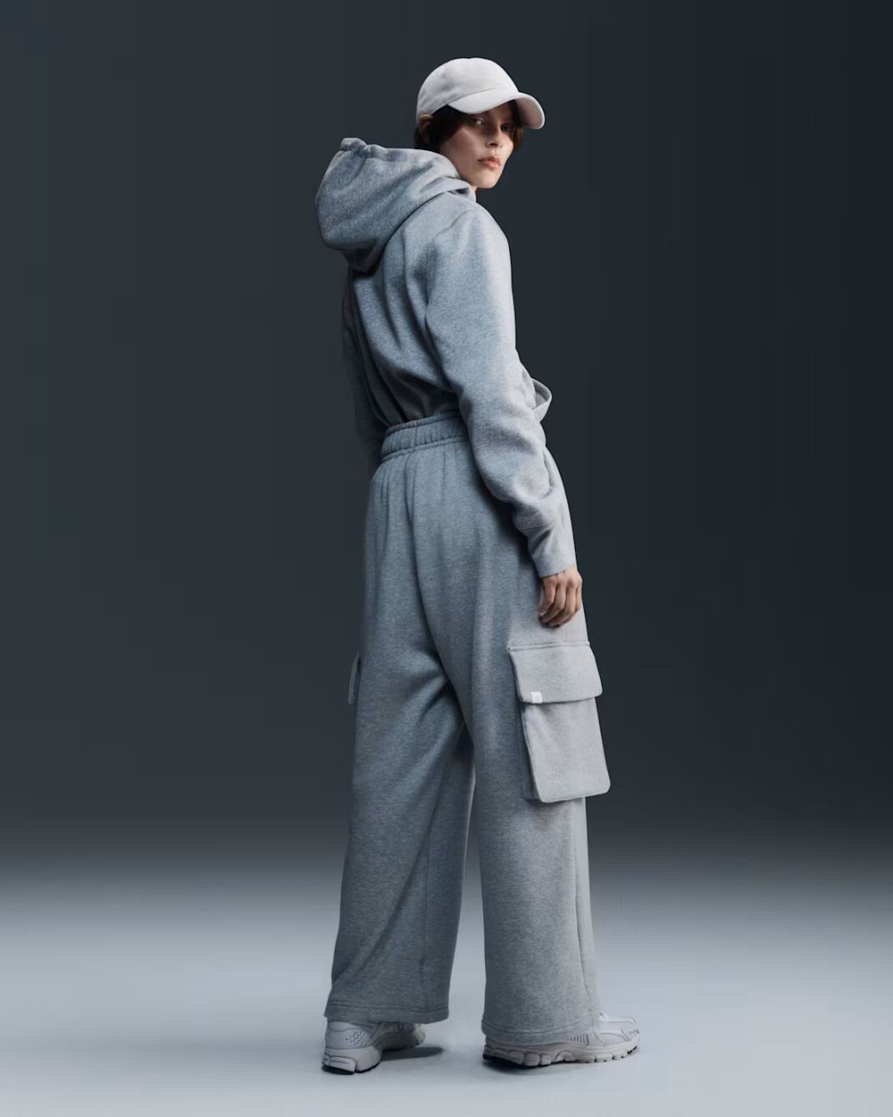 Nike Sportswear Phoenix Fleece Женская толстовка с капюшоном - NIKE
