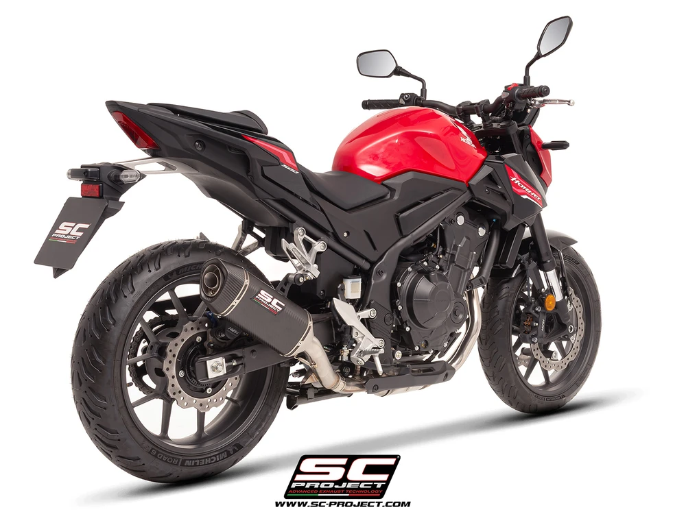Выхлоп SC-Project SC1-S carbon