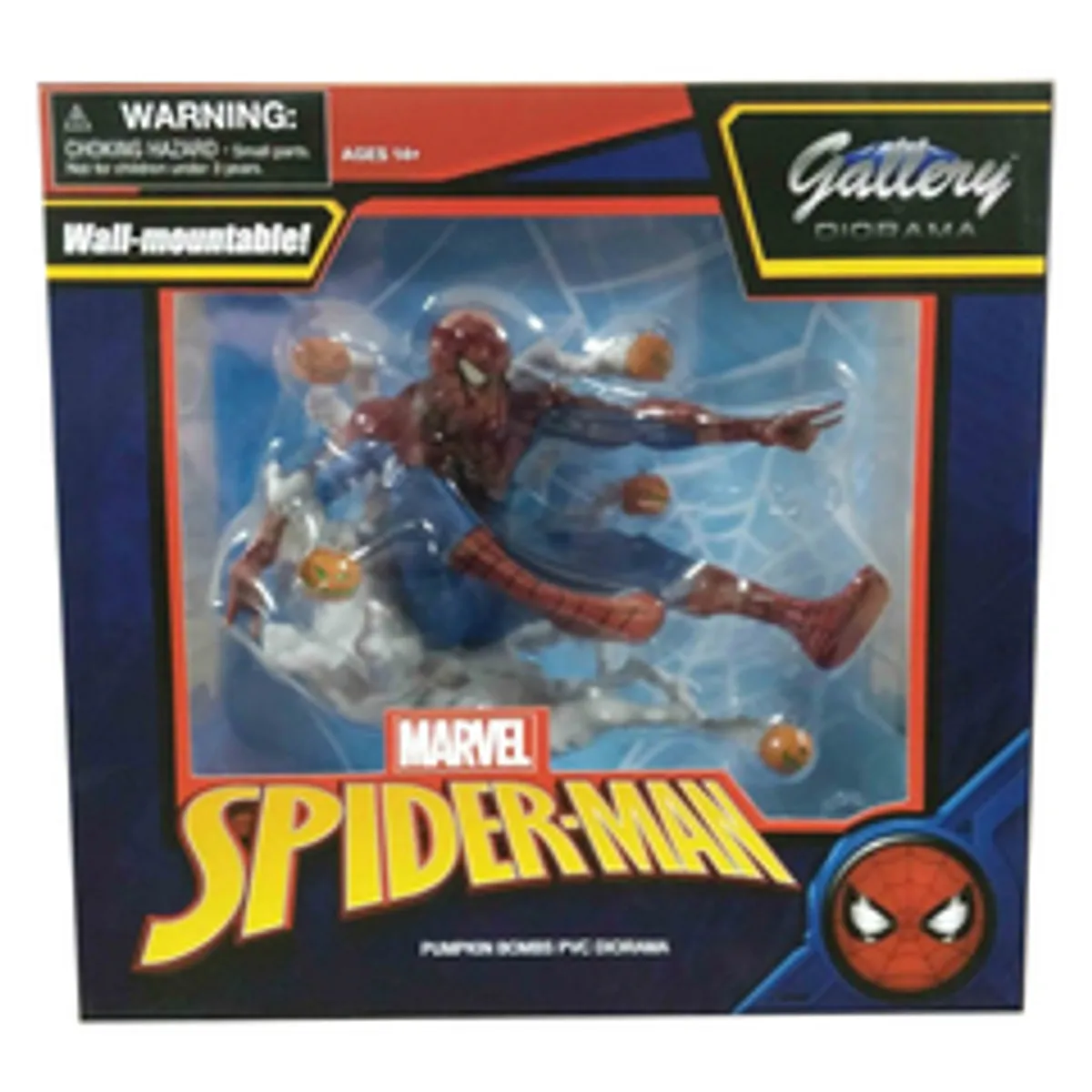 Фигурка Marvel Gallery Spider-Man: Spider-Man (Pumpkin Bombs)