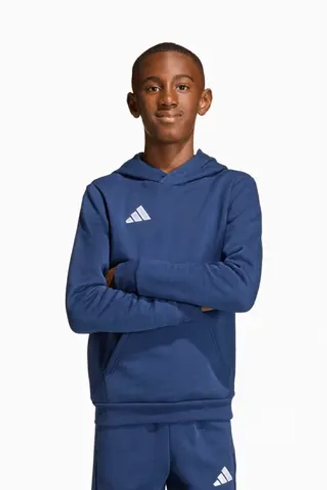 Кофта adidas Entrada 26 Sweat Junior - темно-синий