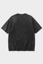 Футболка SHMOT "KIMCHI WIN" GARMENT DYE Черный