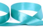 Лента атласная 1-сторонняя 25.0 мм / 33±2 метра, 072 т-голубой, Gamma