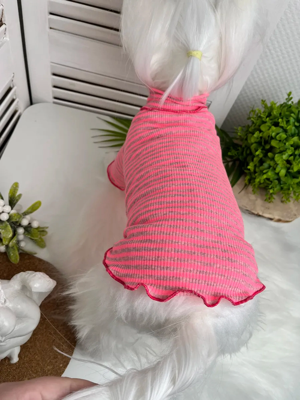Водолазка трикотажная для собак и кошек