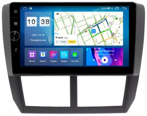 Магнитола для Subaru Forester 3 (SH) 2008-2013, Impreza GH, GE - Parafar PF636FHDAV на Android 13, CarPlay, 4G SIM-слот