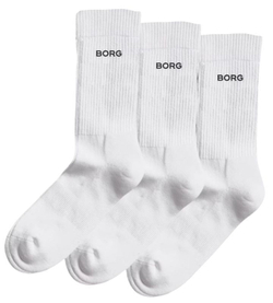 Теннисные носки Björn Borg Essential Crew 3P - белый