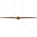 Chandelier  horizontal Charlier