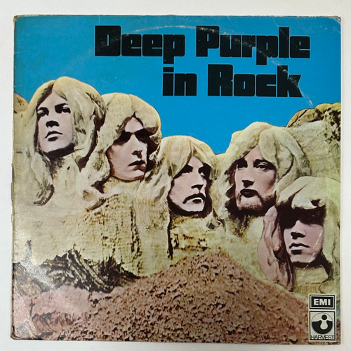 Deep Purple- In Rock (Греция)