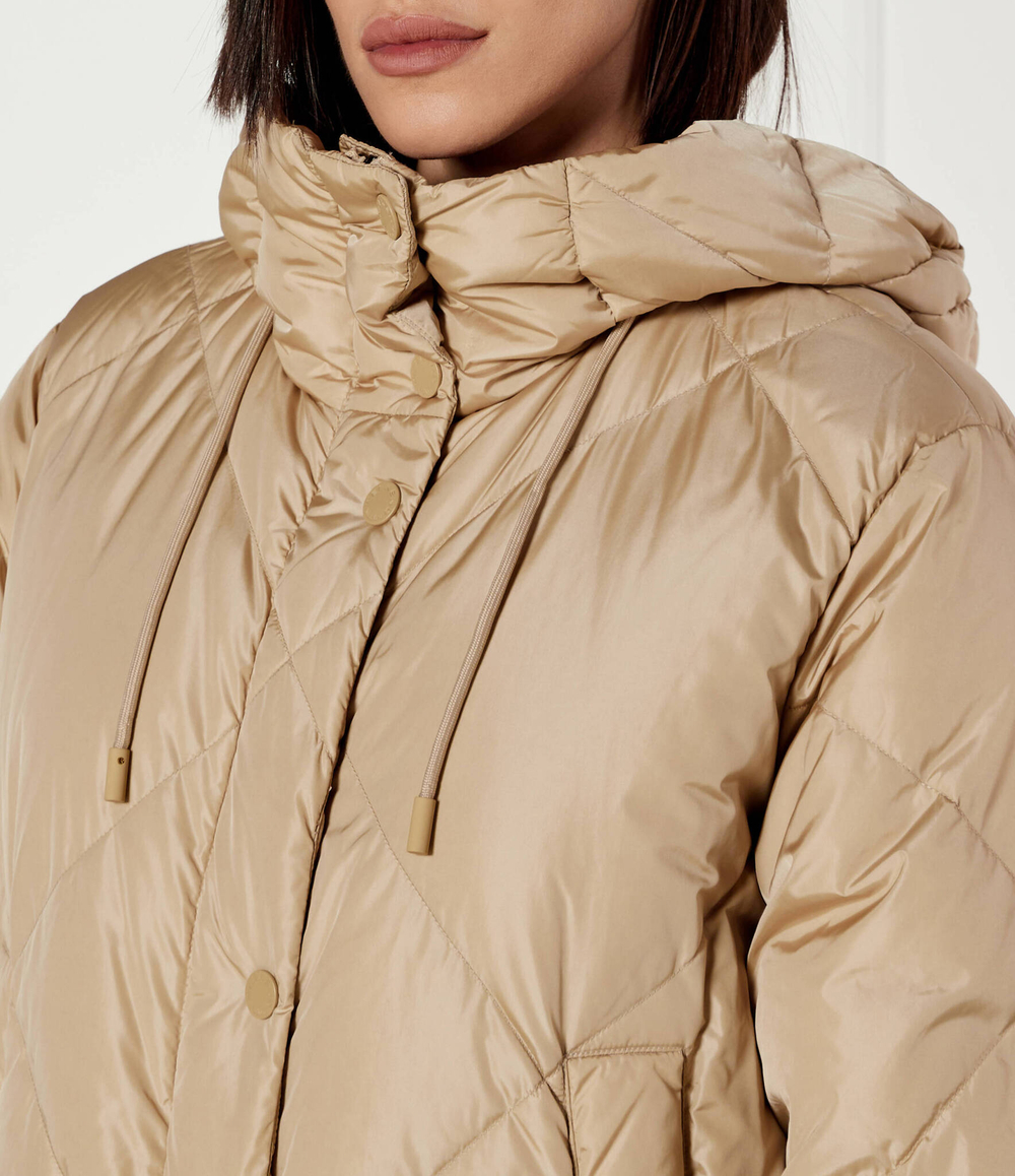 Пуховая куртка GUELFO Weekend MaxMara - бежевый(254960926)