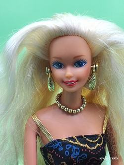 Кукла Барби винтаж коллекционная Golden Winter Barbie 1993 034242