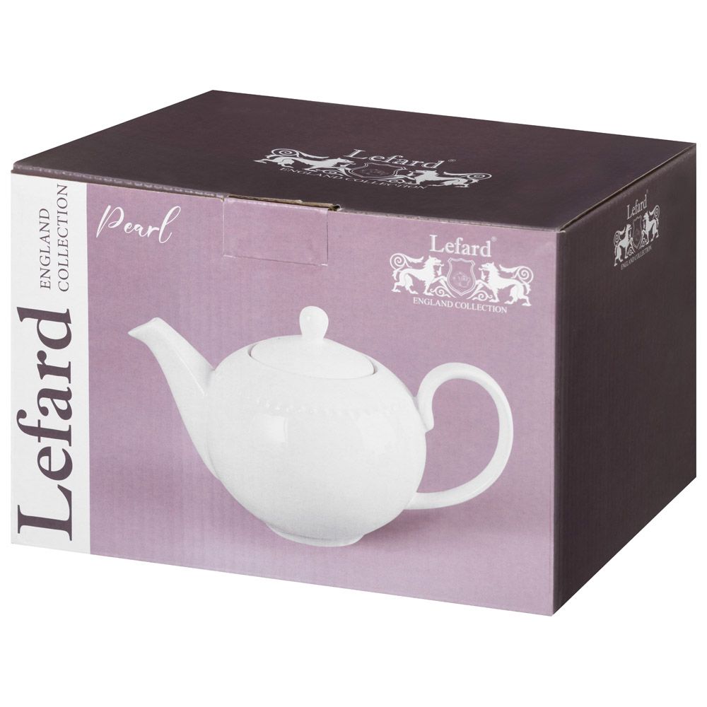 ЧАЙНИК LEFARD "PEARL" 25*15 СМ 1100 МЛ (КОР=6ШТ.)