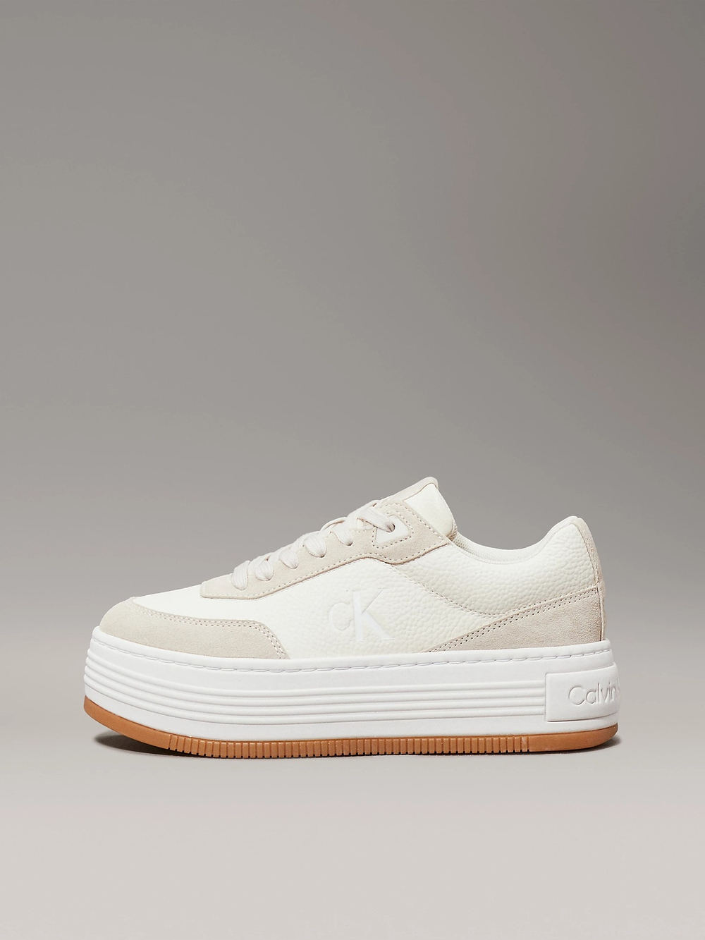 Кроссовки женские CALVIN KLEIN JEANS BOLD FLATF LOW LACE