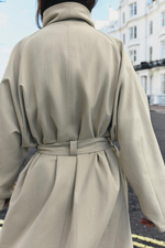 ТРЕНЧ С ПОЯСОМ WATER REPELLENT WIND RESISTANT — ZARA