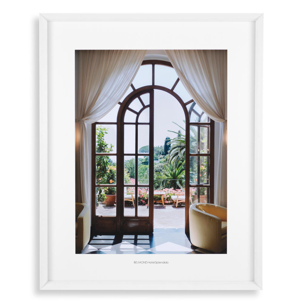 Постер Print Belmond Hotel Splendido арт.116649