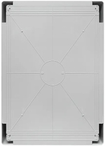 Щит с монтажной панелью EKF PBT65MP009