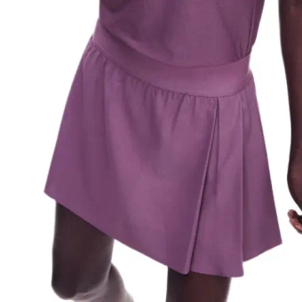 Теннисная юбка On Court Pleated - cassis