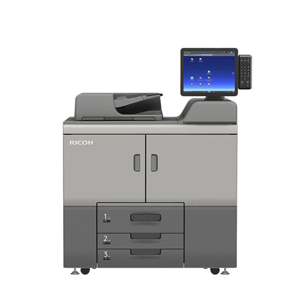 Монохромная промышленная ЦПМ Ricoh Pro 8300S Монохромная промышленная ЦПМ Ricoh Pro 8300S