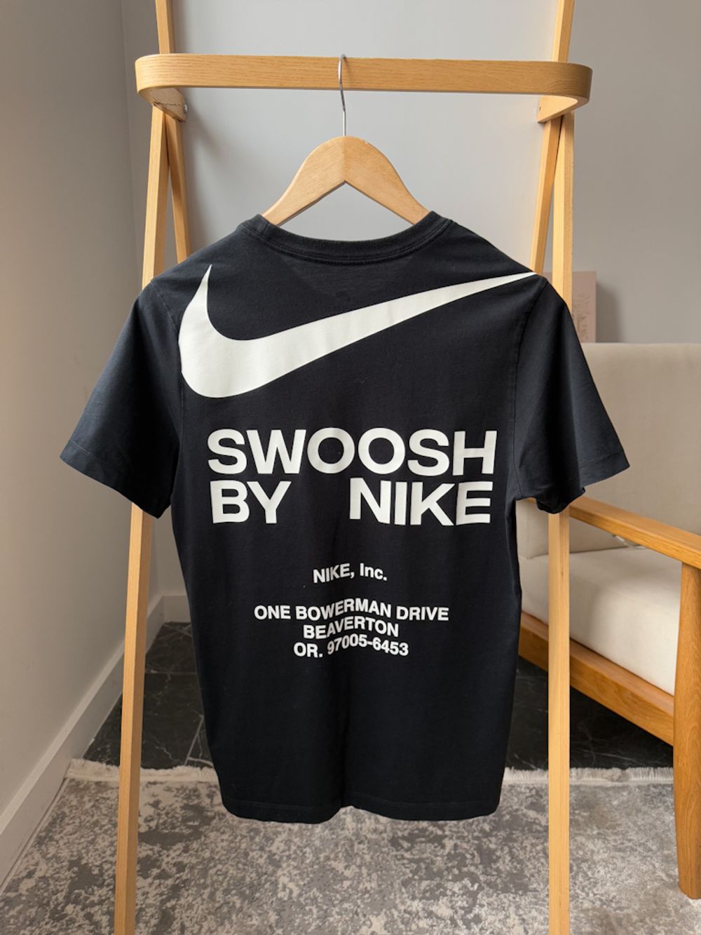 Хлопковая футболка Nike, 164