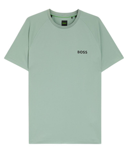 Мужская теннисная футболка BOSS TOC Spin - open green