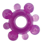 Фиолетовое эрекционное кольцо Bior Toys Sexy Friend SF-70121