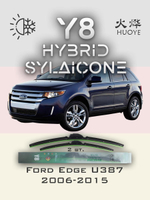 Щетки стеклоочистителя HUOYE Y8 650/500 мм на Ford Edge | Hook/J-Hook